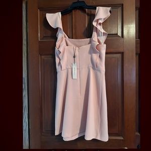 BCBG Max Azria - Aiza Ruffle Sleeve Dress